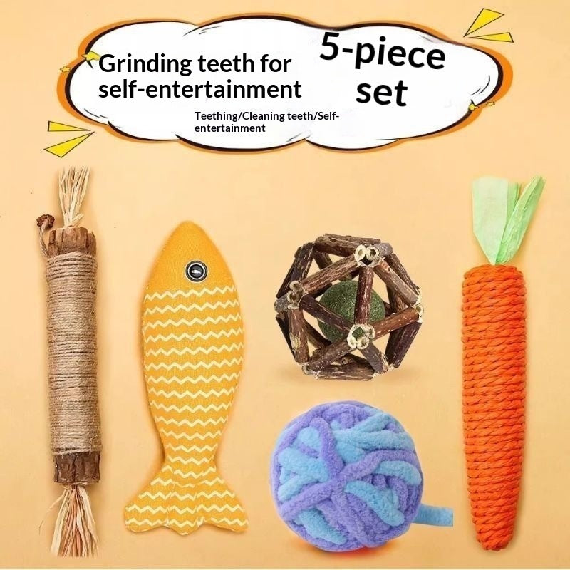 Pet Supplies Cat Toy Gift Set