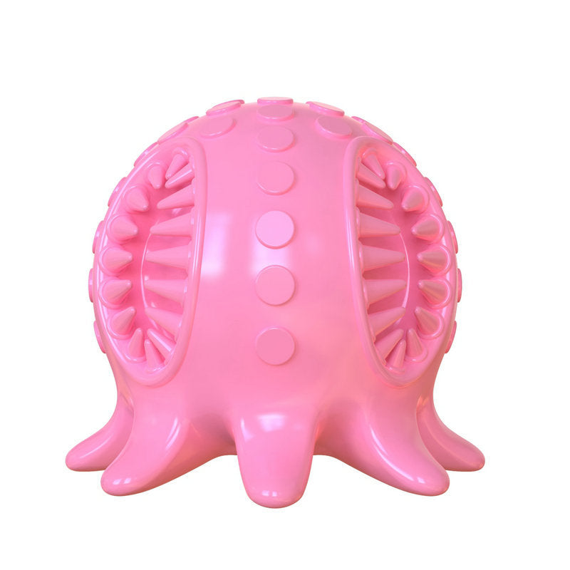 Toys To Remove Bad Breath Clean Teeth Chew Toys Small Octopus Sound Dog Toothbrush Interacting To Relieve Fatigue And Boredom | Purrfect Pet Kingdom