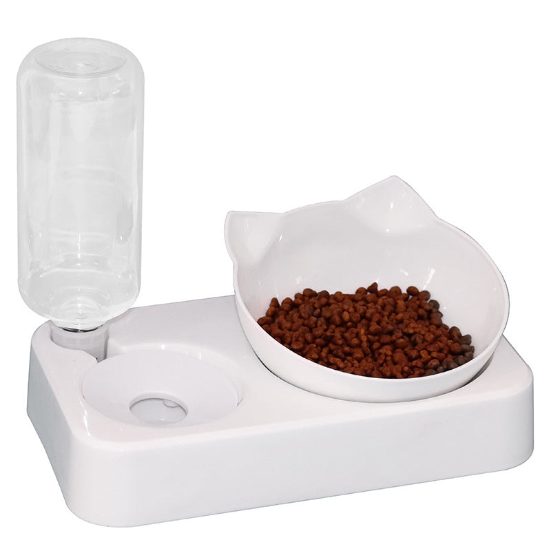 Dog Bowls Stainless Steel Non-Slip Rubber Base Anti-Tumble Set - Detail Angle 5 | Majestic Pet Kingdom