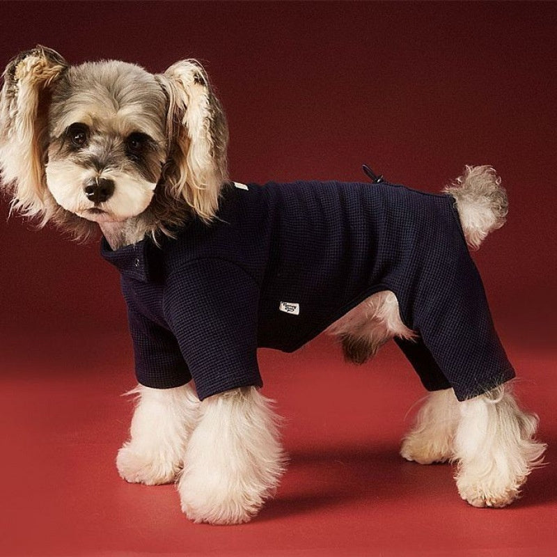 Small Dog Pet Clothes AutumnWinter Four-Leg Base Layer - Majestic Pet Kingdom