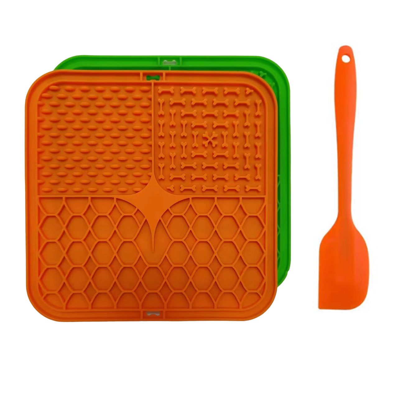 Silicone Pet Slow Food Tableware Bowl Suction Cup Dog Mat - Majestic Pet Kingdom