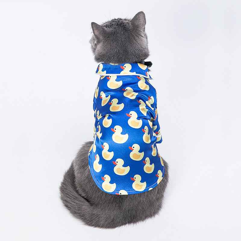 New Dog Clothes Autumn And Winter Cat Clothes - Majestic Pet Kingdom