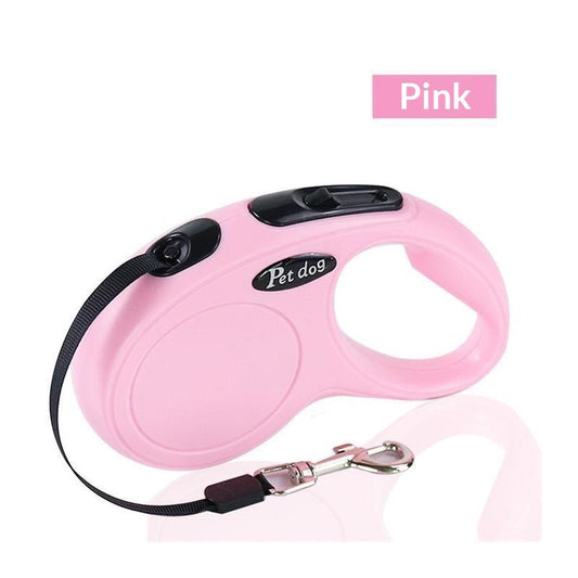 Pet Supplies New-Style Automatic Retractable Anti-Pull Dog Leash With Elastic Traction Rope | Purrfect Pet Kingdom
