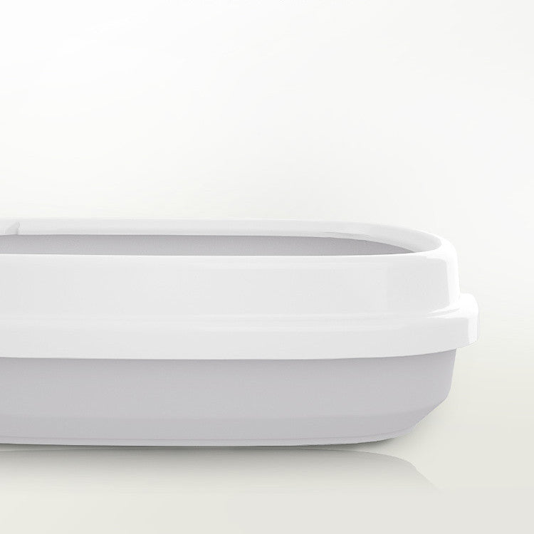 Cat Litter Box Pet Toilet High Quality Anti-Splash Pan