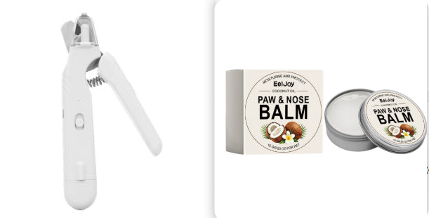 2-in-1 LED Electric Nail Clipper