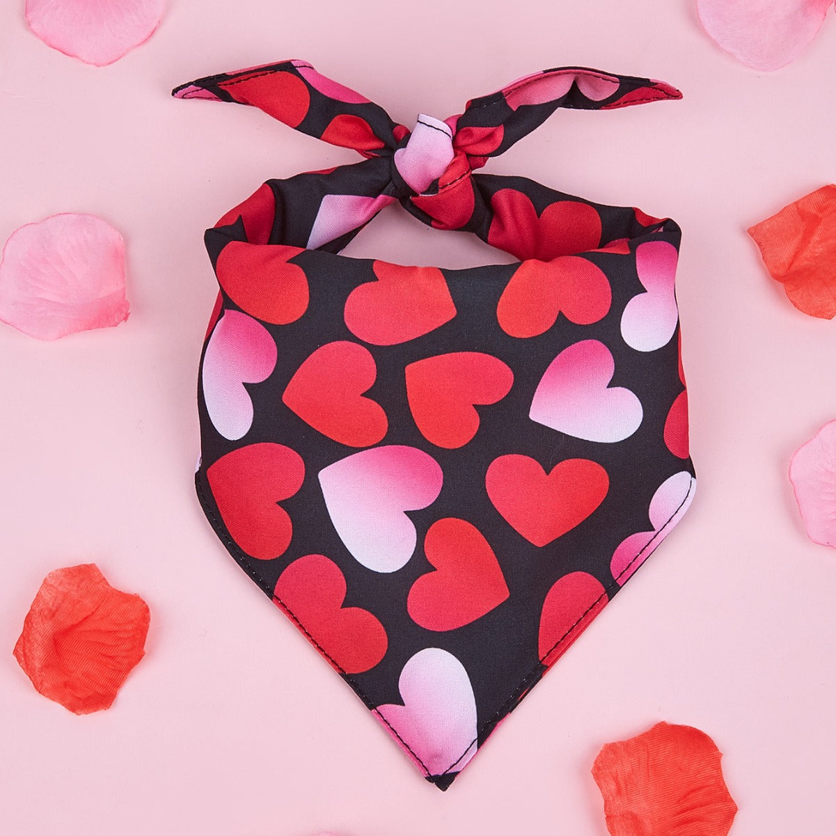 Printed Pet Dog Bandana Scarf & Saliva Towel