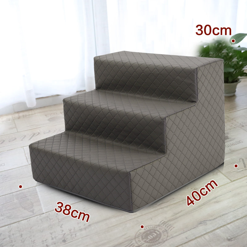 Sponge Pet Dog Steps & Bed Climbing Ladder