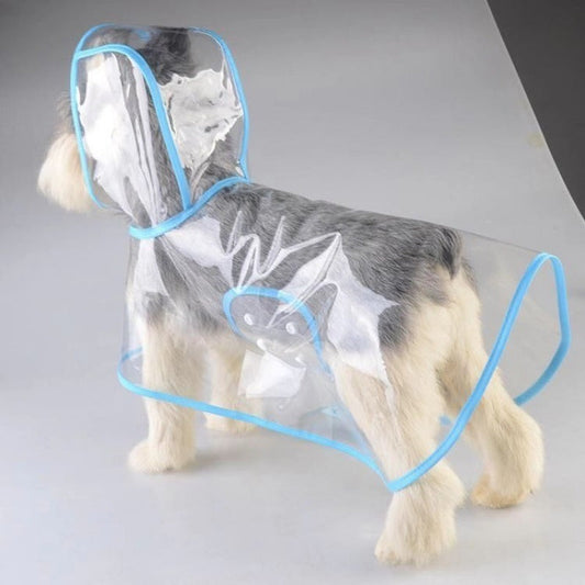 Pet Raincoat Dog Small Dog - Majestic Pet Kingdom