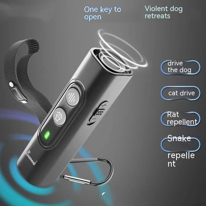 High Power Portable Ultrasonic Dog Repellent Device - Majestic Pet Kingdom