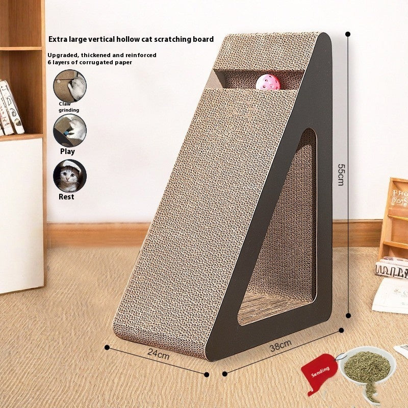 Cat Scratch Board Vertical Wear-resistant And Scratch-resistant