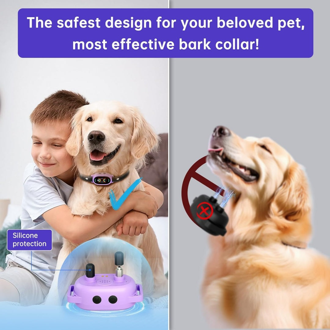 AI Automatic Intelligent Bark Stopper -Dog