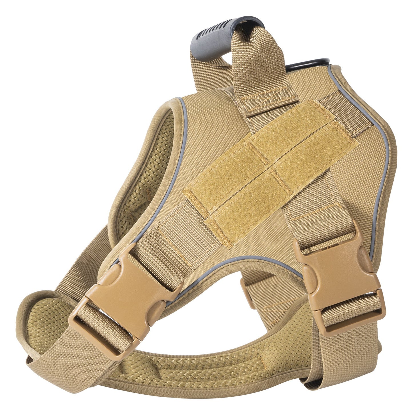 Traction Rope For Large Dogs Breathable Tactical Harness | Purrfect Pet Kingdom
