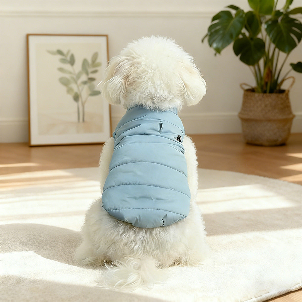 Winter Warm Padded Cotton Coat For Pets Dogs - Majestic Pet Kingdom