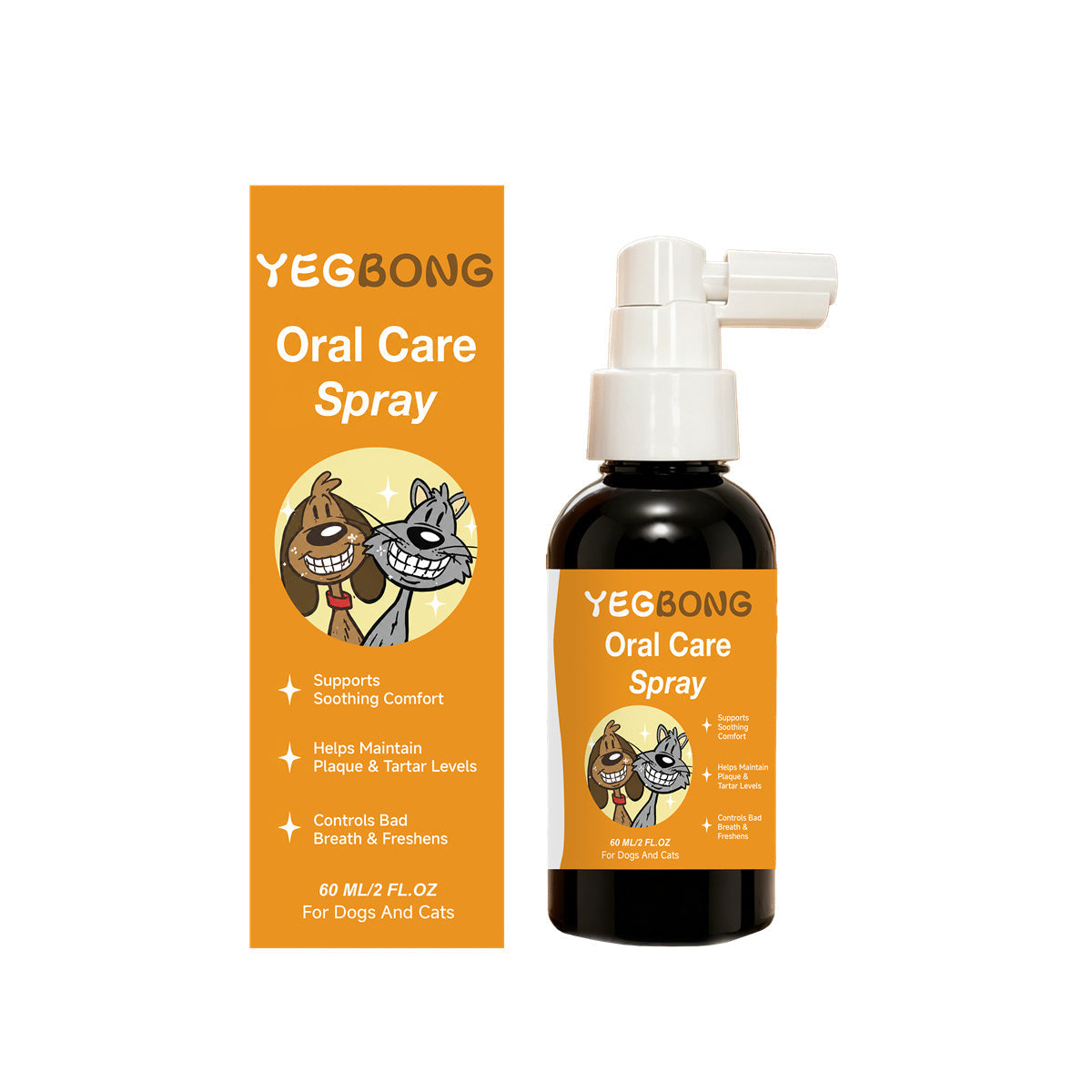 Pet Oral Care Spray - Majestic Pet Kingdom