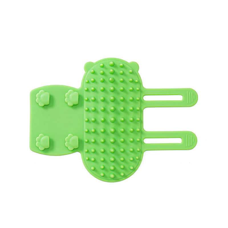 Pets Cat Hair Removal Massage Comb Cats Scratching Rubbing Brush Kitten Grooming Self Cleaning Wall Corner Cat Scratcher Combs Pet Products - Majestic Pet Kingdom