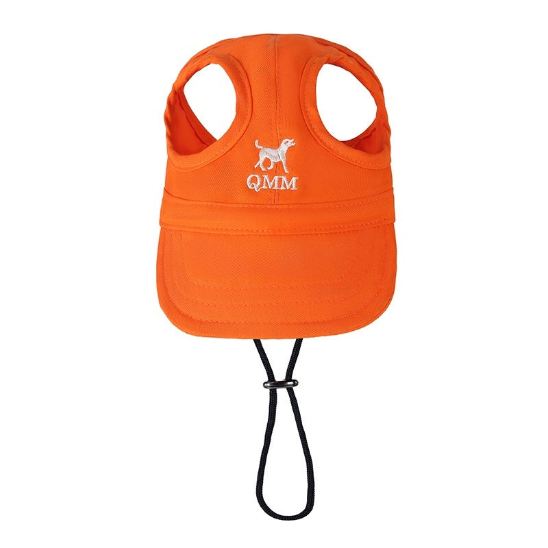 Cute Cartoon Sun Hat With UV Protection - Majestic Pet Kingdom