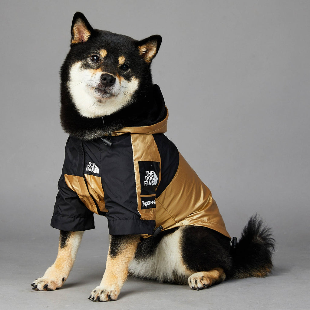 Dog Large Dog Raincoat Pet Jacket - Majestic Pet Kingdom