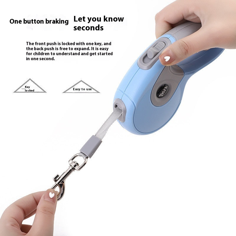 Retractable Dog Leash - Automatic Heavy Duty Pet Lead
