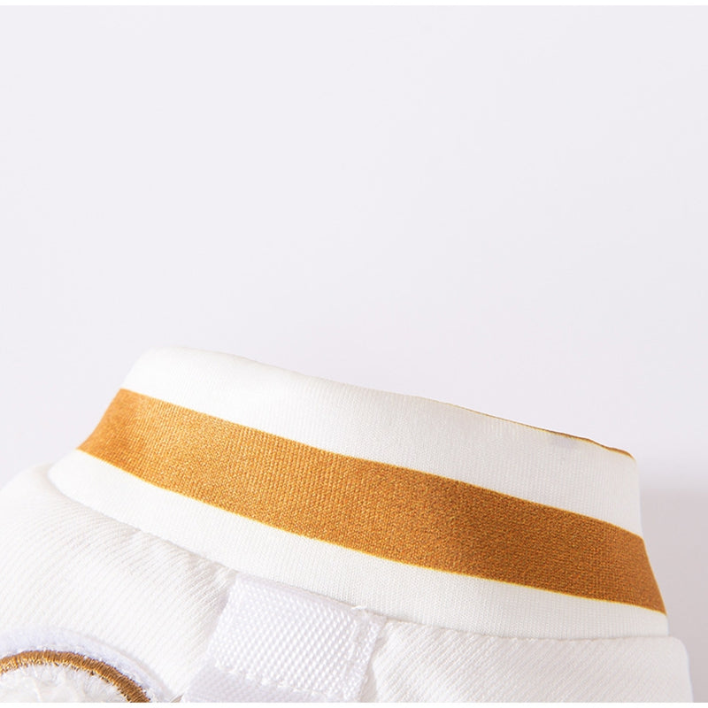 Winter Thickened Dog Clothes, Bear Baseball Jackets, Towing Cotton-padded Clothes, Autumn And Winter Warm Clothing For Small And Medium-sized Dog Pets
