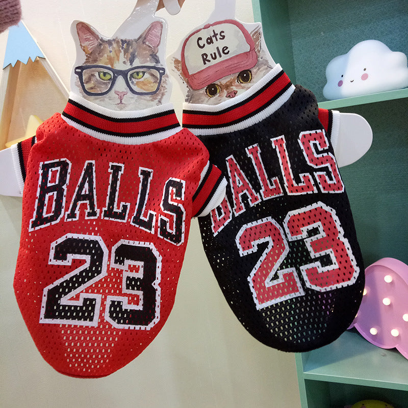 Dog Summer Clothes Teddy Vest Breathable - Majestic Pet Kingdom