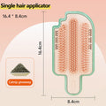 New Ice Cream Shape Cat Rubbing Itch Artifacts Corner Hair Rubbers Cat Self Hi Toys Mint Ball Feather Pet Cat Toys Pet Supplies