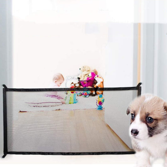 Portable Folding Dog Safety Playpen Net Fence - Majestic Pet Kingdom