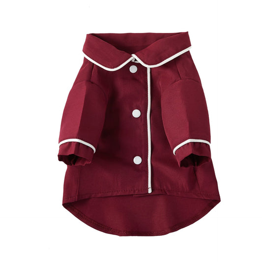 Pet Pajamas Dog Pajamas Small Dog Cat Clothing - Majestic Pet Kingdom