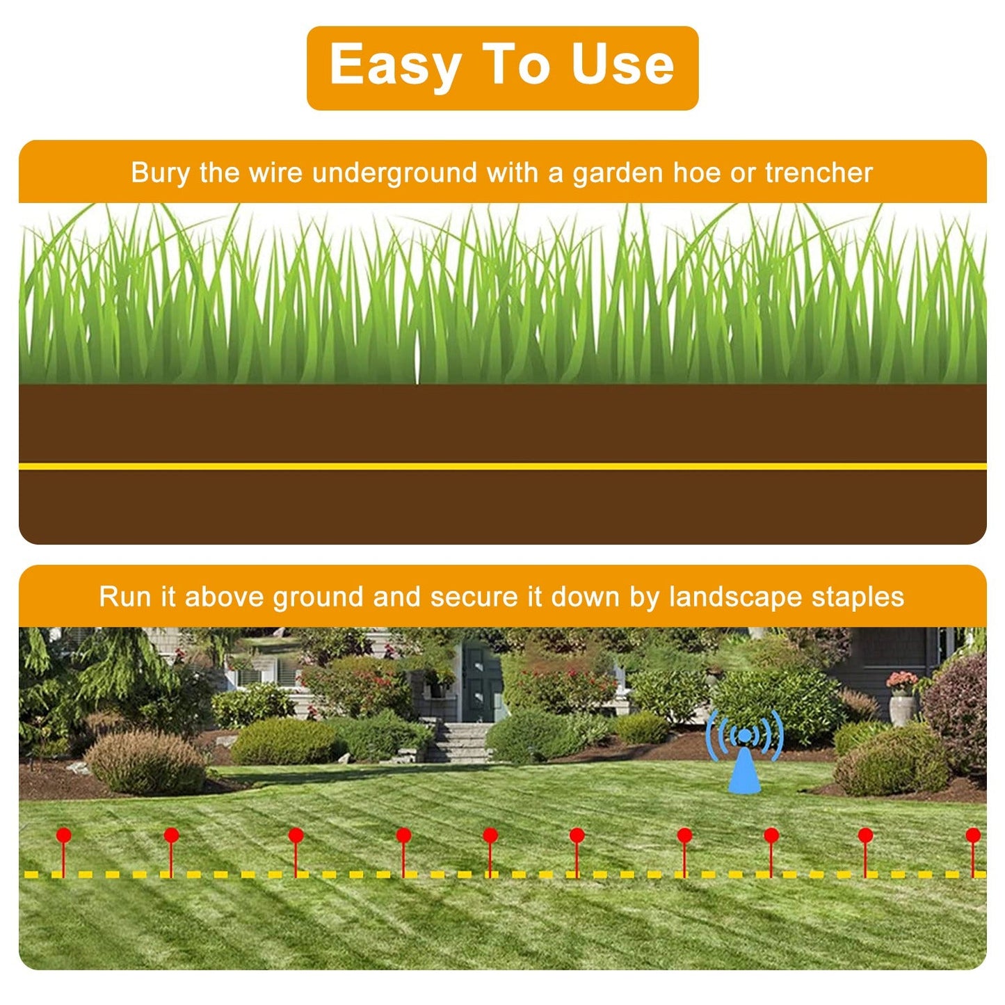 984 Feet 0.2in Dog Fence Wire Aluminum Boundary Wire for GPCT2529 Dog Fence System | Purrfect Pet Kingdom