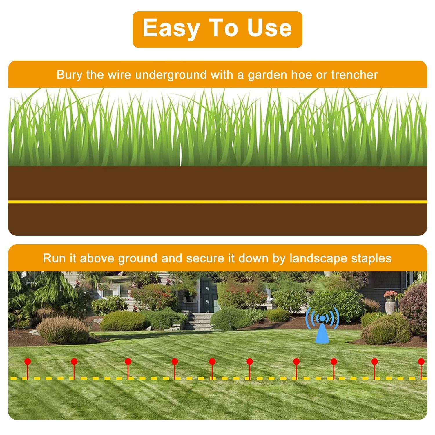 984 Feet 0.2in Dog Fence Wire Aluminum Boundary Wire for GPCT2529 Dog Fence System | Purrfect Pet Kingdom
