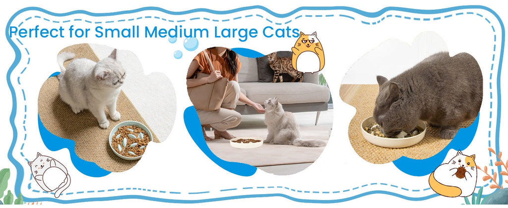 Cat Slow Feeding Bowl Anti-swallowing Healthy Diet Pet Food Bowl Non-slip Whale-shaped Raised Edge Anti-spill-over