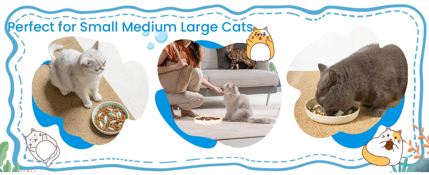 Cat Slow Feeding Bowl Anti-swallowing Healthy Diet Pet Food Bowl Non-slip Whale-shaped Raised Edge Anti-spill-over