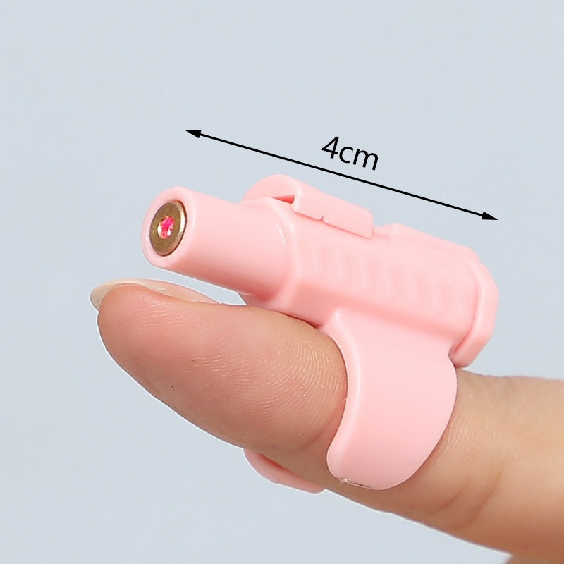 Creative New Ring-style Laser Cat Teaser Rod