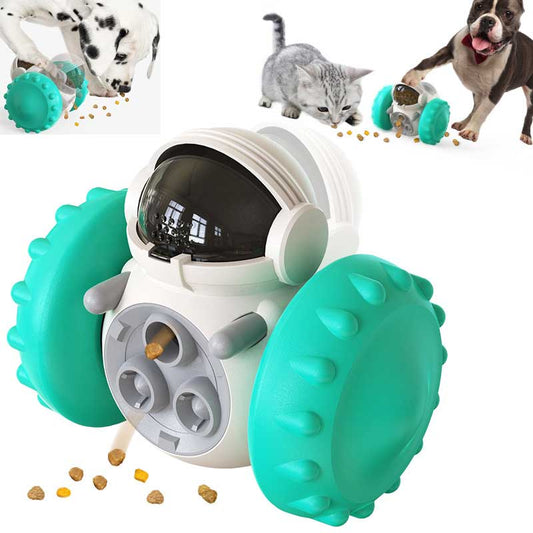 Cat And Dog Toys Slow Food Interactive Balance Car Multifunctional Fun Development Smart Pet Feeding Dog Toy Car Pets Products | Purrfect Pet Kingdom