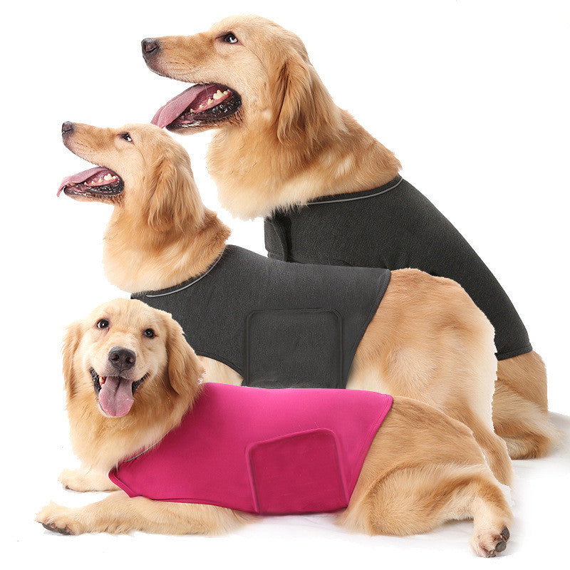 Anxiety Jacket Vest Summer Medical Treatment To Calm Down Cat Clothes Dog Comfort Clothes - Majestic Pet Kingdom