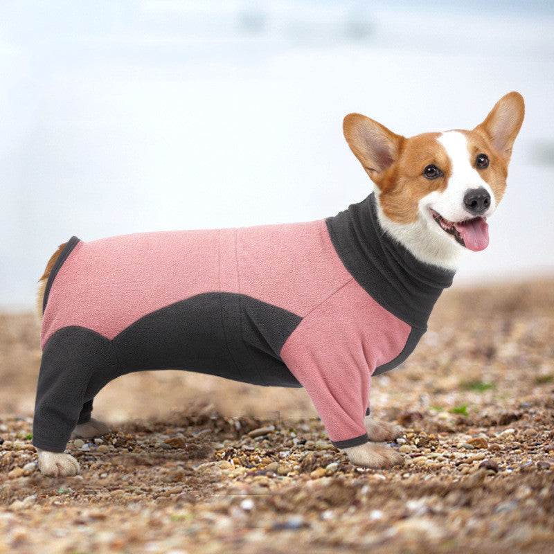 Dog Clothes Cold Proof And Warm Pet In Winter Warm Pets Supplies - Majestic Pet Kingdom