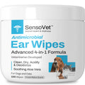 Soothe & Clean Medicated Pet Ear Wipes (100 Count Box)