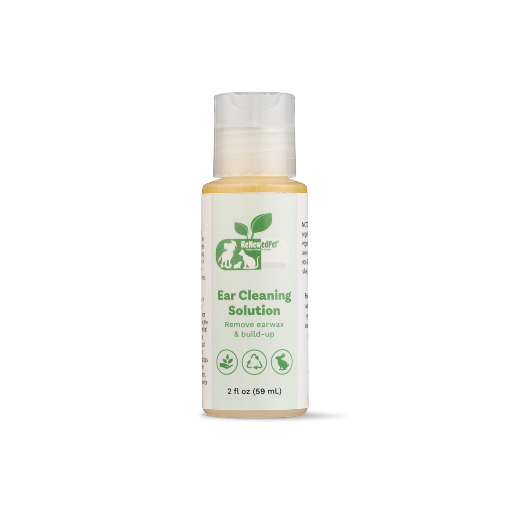 Natural Soothing Ear Cleaning Drops for Dogs & Cats