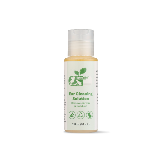 Natural Soothing Ear Cleaning Drops for Dogs & Cats
