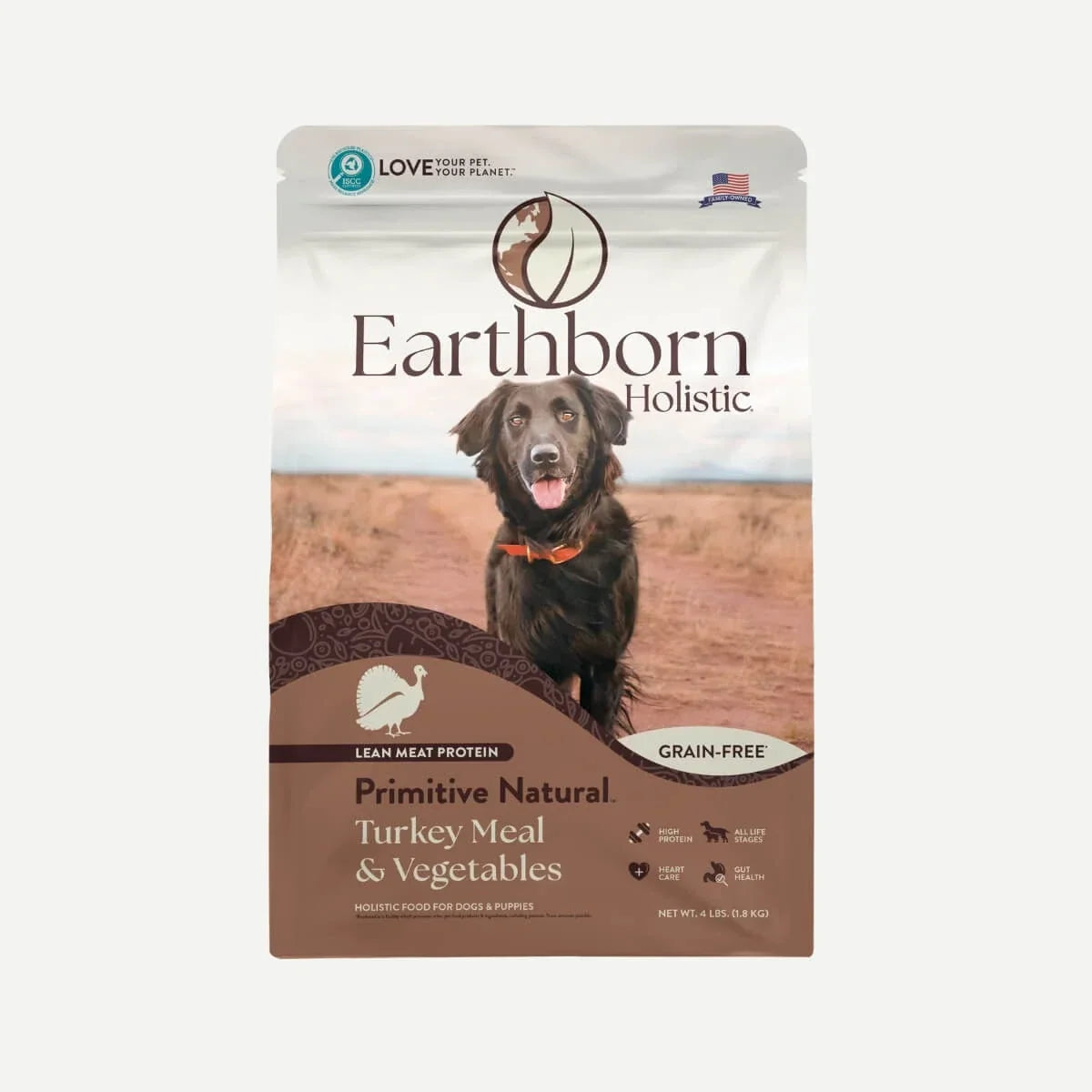 Cat Food Earthborn Holistic Primitive Feline Grain-Free Dry