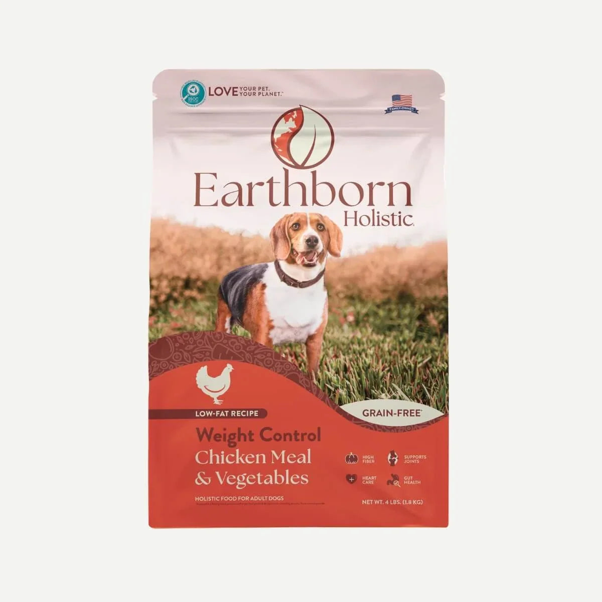 Dog Food Earthborn Grain Free Weight Control Low Fat Dry Foo
