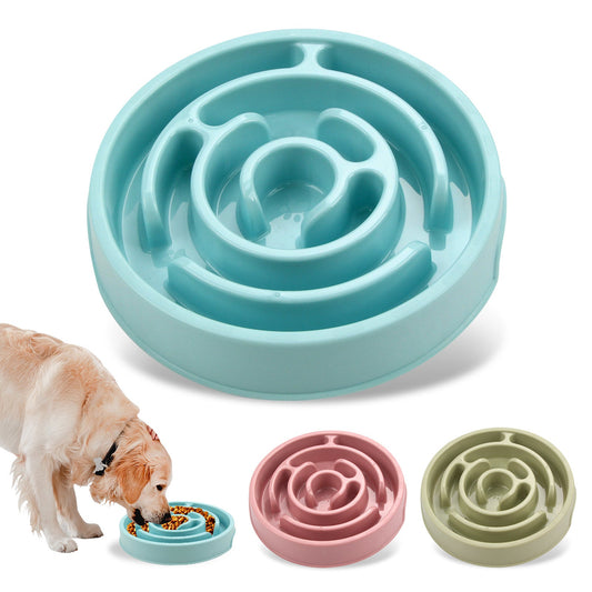 Slow Feeder Dog Bowls Silicone Dog Puzzle Feeder Bowl For Healthy Eating Puppy Slow Feeder Bowl Anti-Choking Dog Slow Feeder Bowls - Majestic Pet Kingdom
