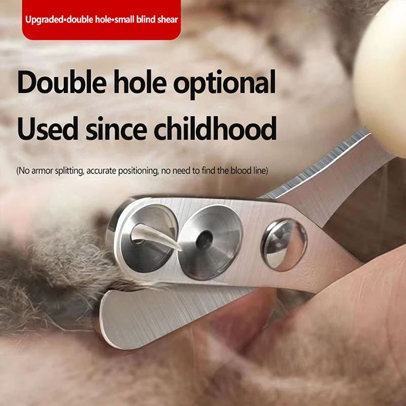 Cute Ergonomic Pet Nail Clipper & Scissor