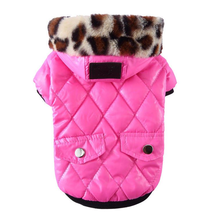 Zippered Cotton Padded Clothes For Pets - Majestic Pet Kingdom