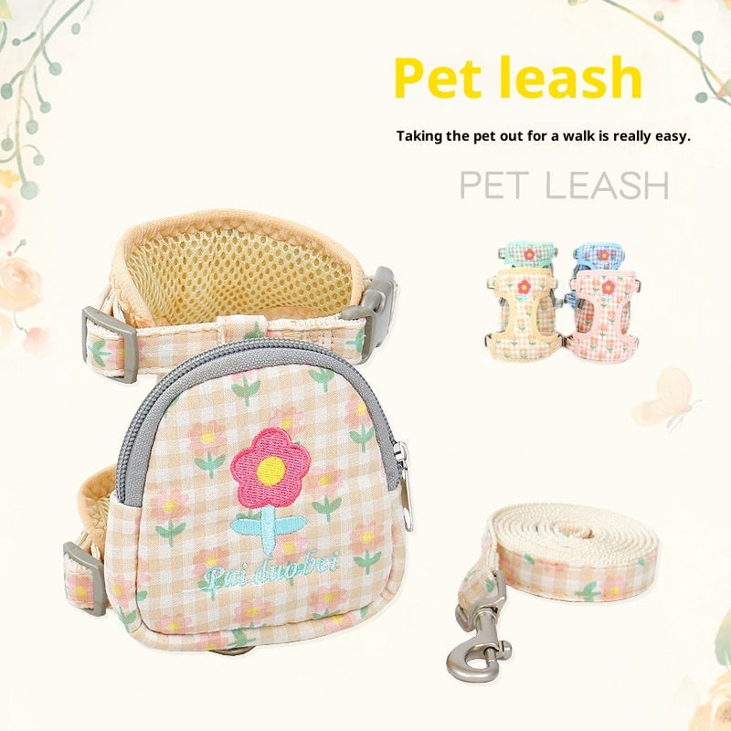 Dog Leash Small Dog Harness - Majestic Pet Kingdom