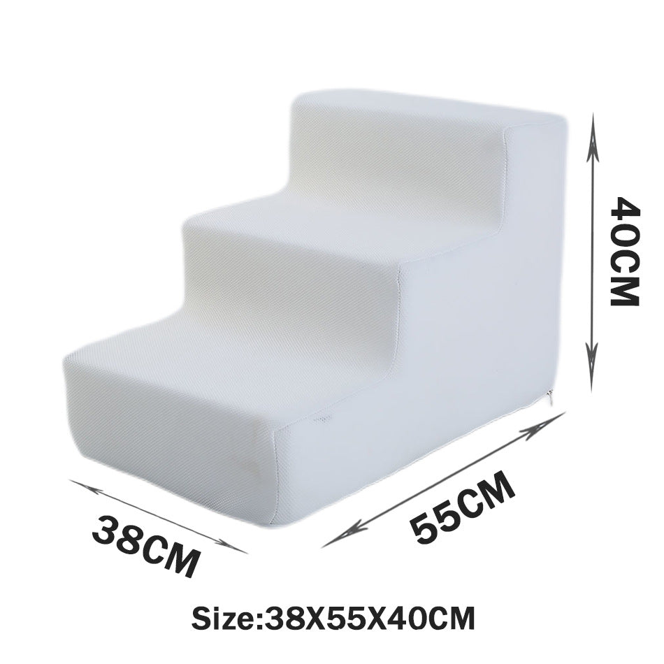 Non-Slip Folding Pet Sofa Steps & Dog Ladder