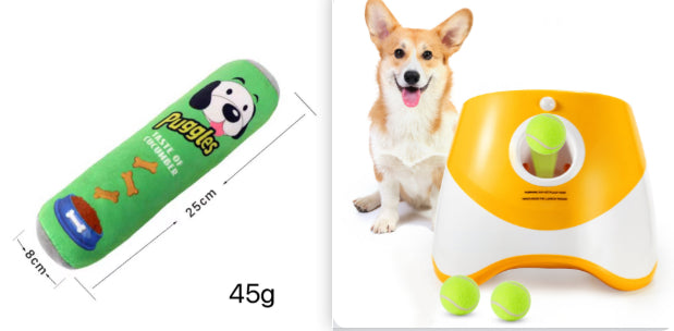 Soft Machine Wash Plush Dog Toy