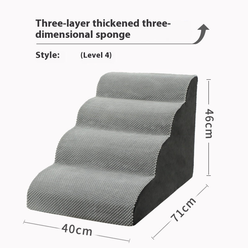 Household Wave Pet Steps & Small Dog Ramp