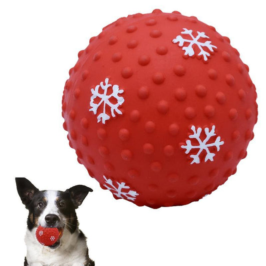 Dog Toys Balls Interactive Puppy Cat Chewing Toys Pet Tooth Cleaning Indestructible Toy Floating Dog Pool Balls For Small Medium | Purrfect Pet Kingdom