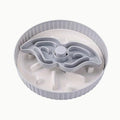 Pet Food Basin Rotating Game Board Anti-choke Silica Gel Pad Feeding