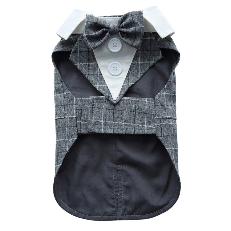 Pet Supplies Clothing Dog Dress Tuxedo - Majestic Pet Kingdom